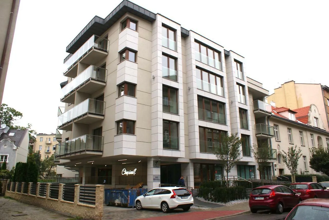 Polka Dot Cracow Apartament Apartman Krakkó