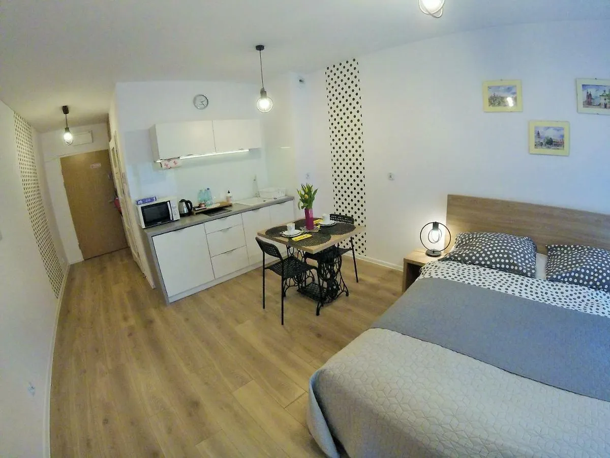 Polka Dot Cracow Apartament Apartman Krakkó